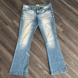 Dear John size 31 Classic Blue Denim Jeans flare